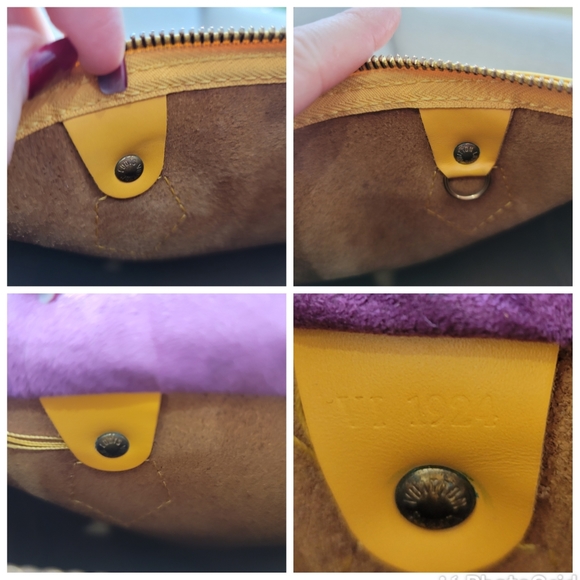 Louis Vuitton Epi Speedy 25 Yellow - Picture 16 of 16